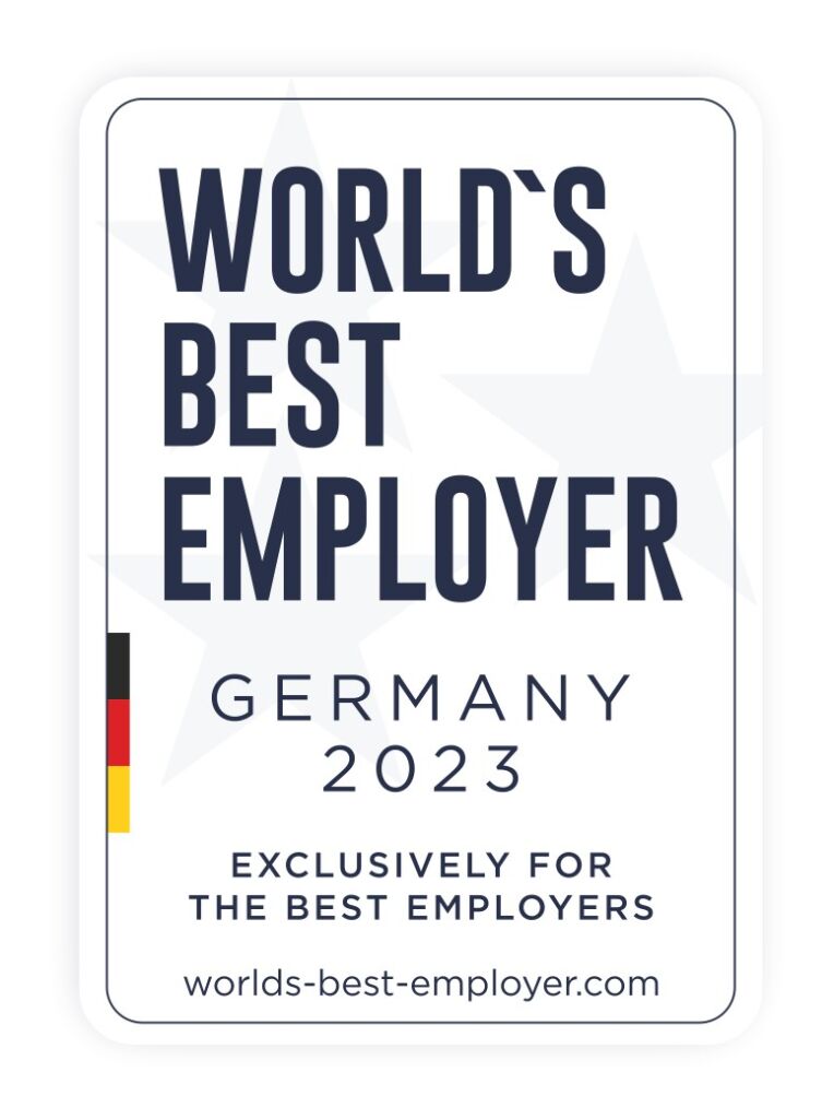Worlds Best Employer Grafik