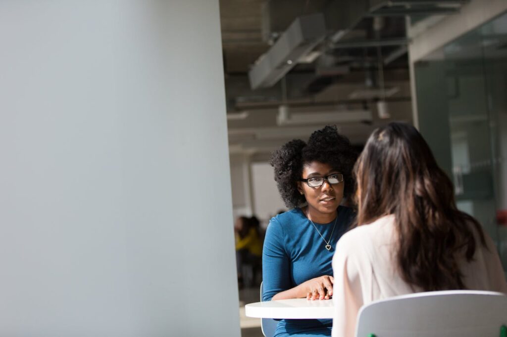 afroamerikanische Frau Kundenberatung Beratung neu gedacht Wie Consulting Ihr Business transformieren kann