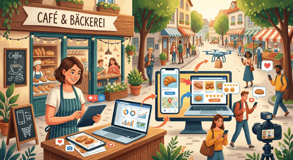 Online Marketing Strategie für kleine Unternehmen 2026