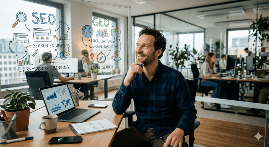 Generative Engine Optimization Was ist GEO – und warum ersetzt es das klassische SEO