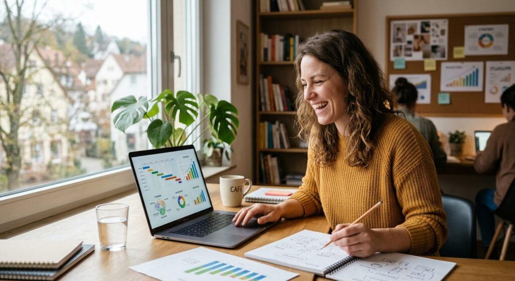 Online Marketing Strategie für kleine Unternehmen 2026